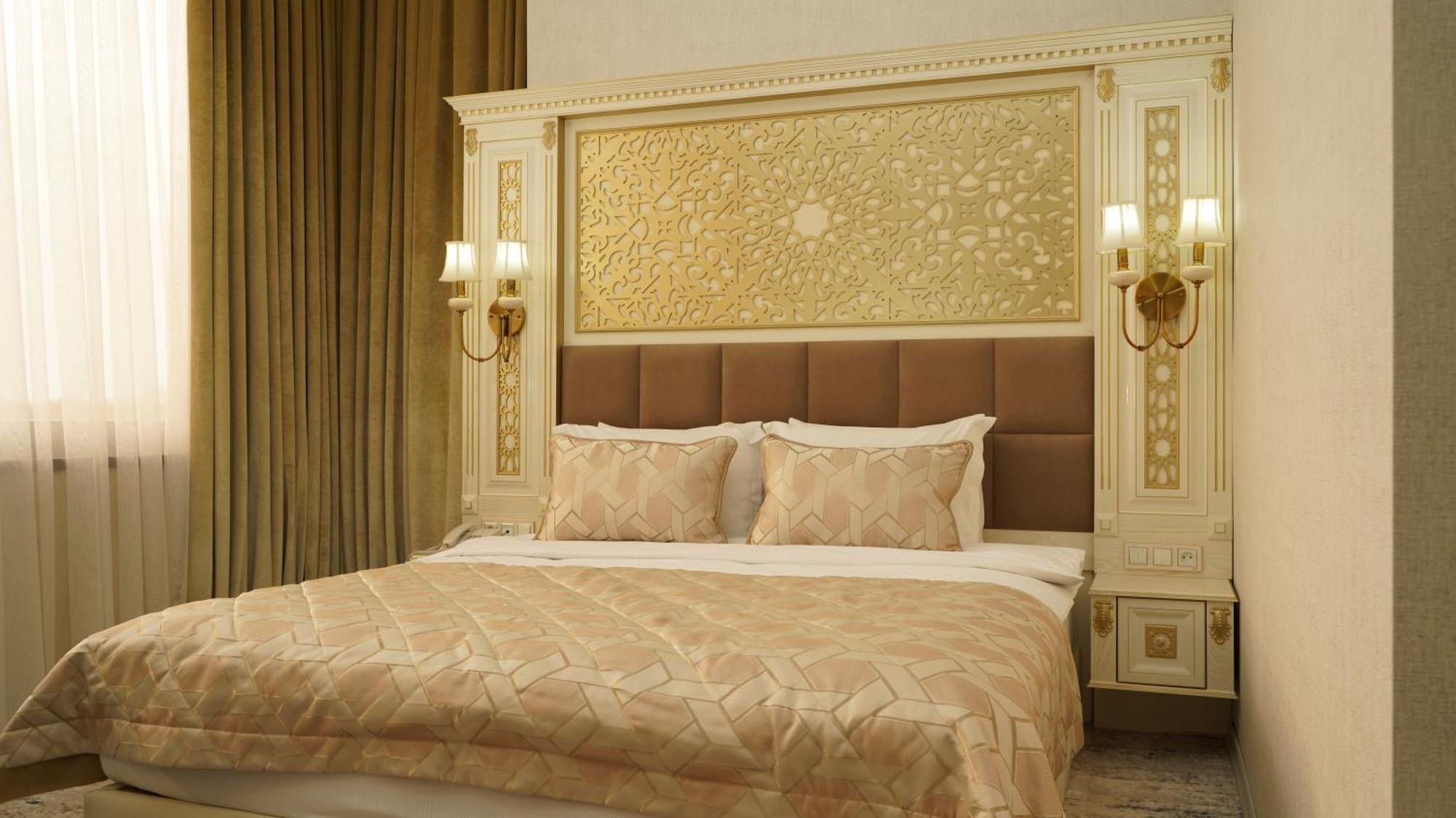 Отель Dilimah Premium Luxury Самарканд Экстерьер фото